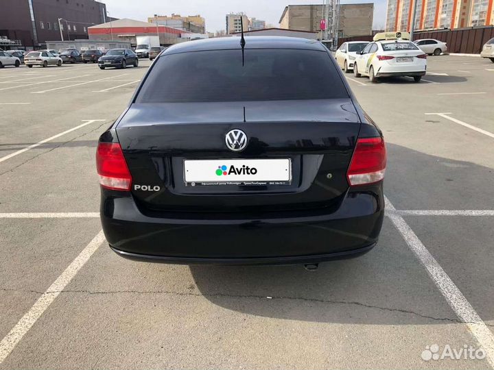 Volkswagen Polo 1.6 МТ, 2013, 250 000 км