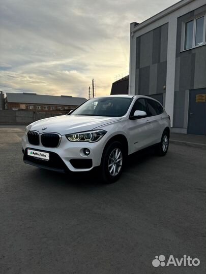 BMW X1 2.0 AT, 2017, 190 000 км