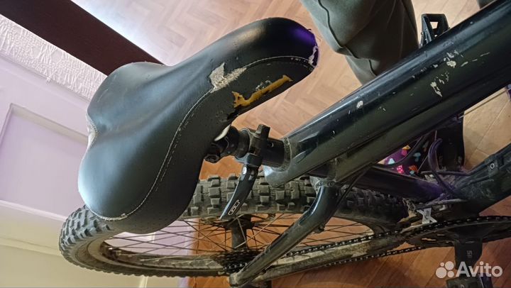 Велосипед горный взрослый gt