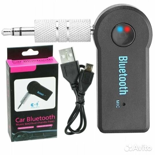 Bluetooth адаптер аукс