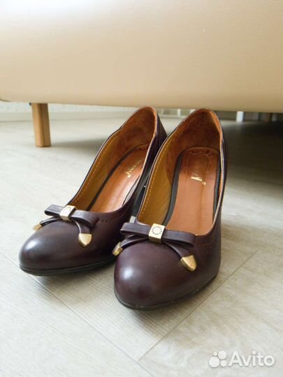 Туфли натуральная кожа 37