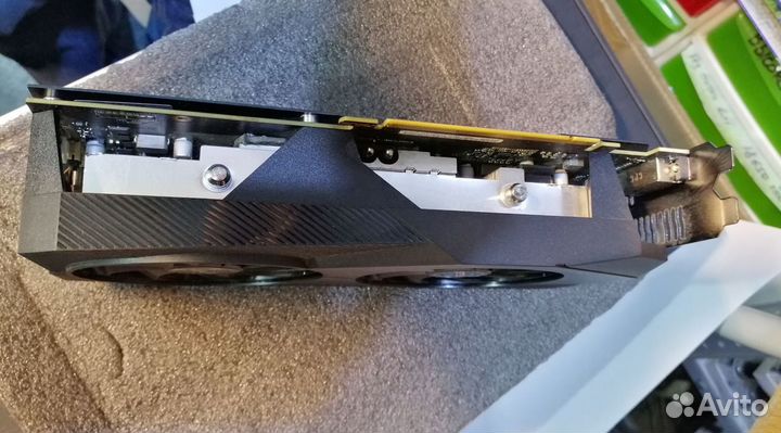 Видеокарта gtx 1660 super 6 Gb asus Dual