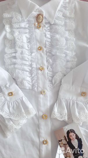 Пуговицы от блузки Duwali