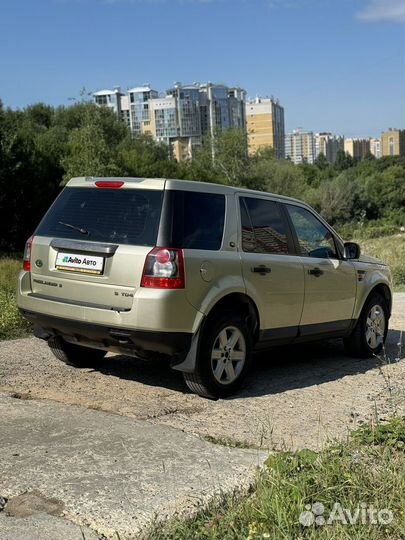 Land Rover Freelander 2.2 AT, 2007, 204 892 км