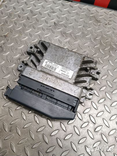 Блок управления двигателем для Renault Symbol 2003