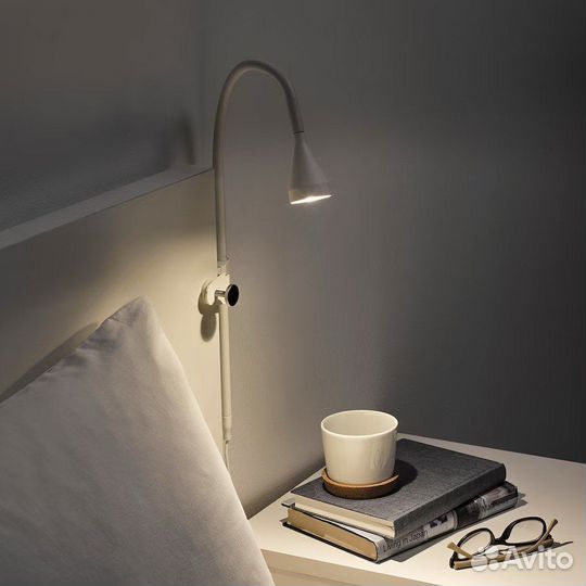 Лампа с зажимом, IKEA navlinge