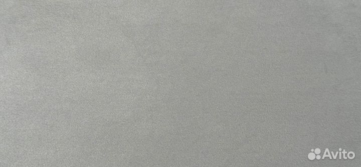 Кровать boss 140 mini велюр Monolit сталь