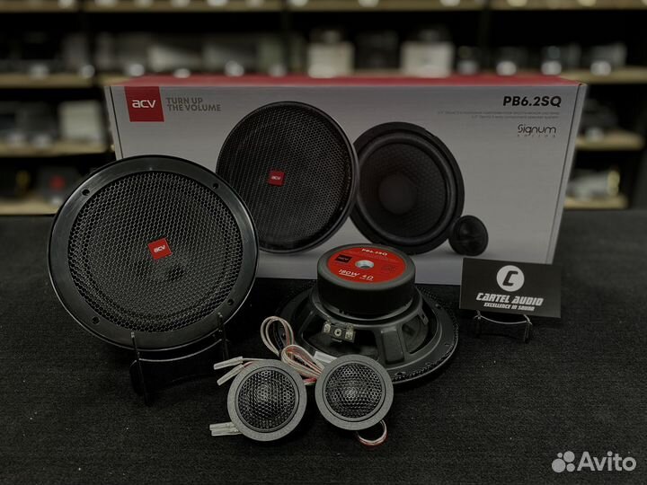 Компонентная акустика 6,5