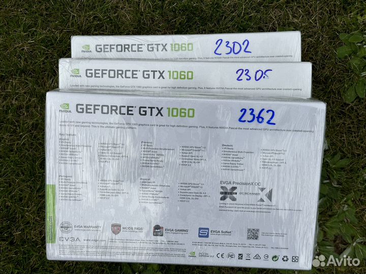Видеокарта 1060 3GB