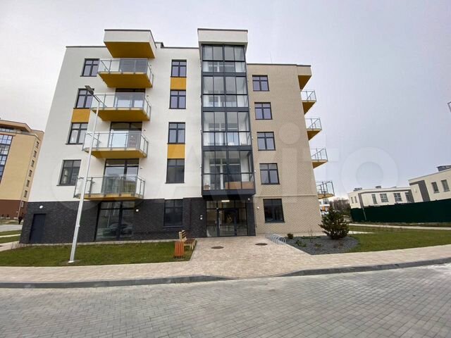 1-к. квартира, 41,3 м², 2/5 эт.