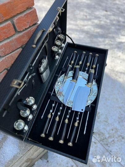 Шашлычный набор Vip