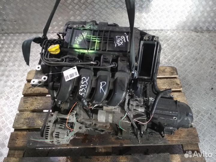 Двигатель Renault Kangoo 1 1.2 D4F712