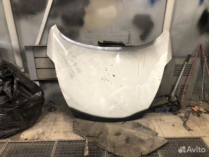 Капот ниссан джук