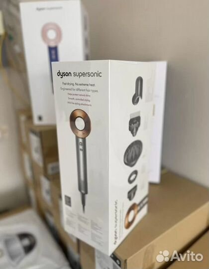 Фен дайсон Supersonic HD08/HD15 dyson