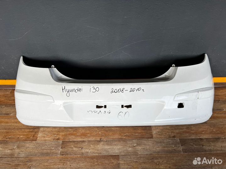 Задний бампер Hyundai i30