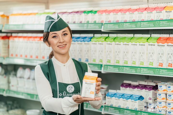 Продавец универсал (Голиковка)
