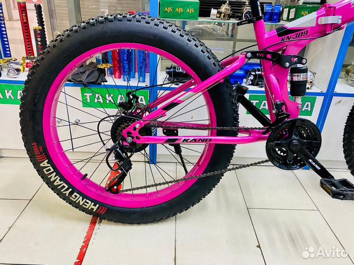 Велосипед Складной BigFoot на спицах kano