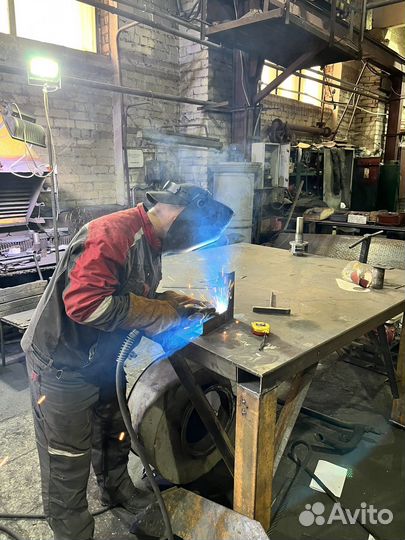 Электрогазосварщик