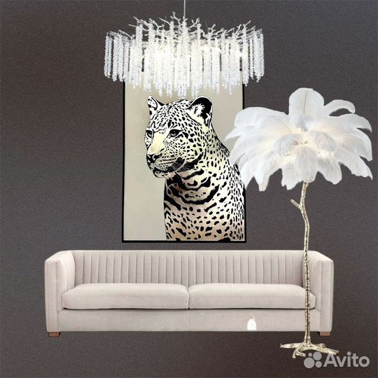 Кариина интерьерная большая. Картина в гостинную