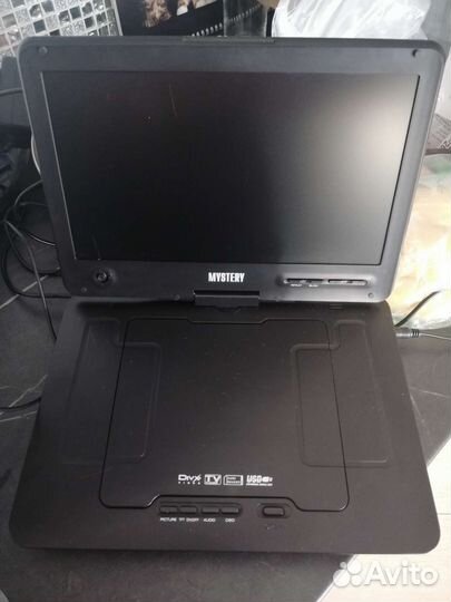 Портативный проигрыватель dvd mystery