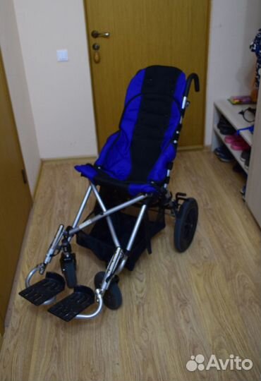 Детская инвалидная коляска Ortonica Kitty