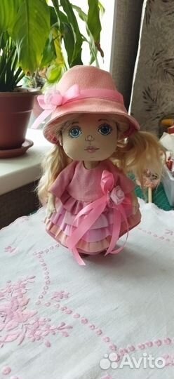 Продам куклу ручной работы