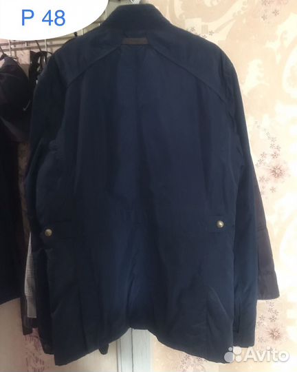 Куртка мужская весна -осень размер 48