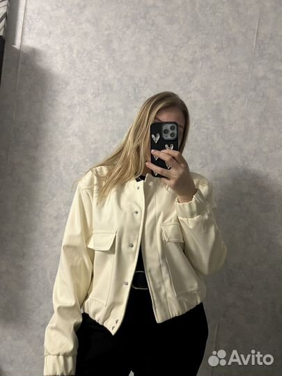 Бомбер женский