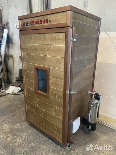 Коптильня холодного и горячего копчения