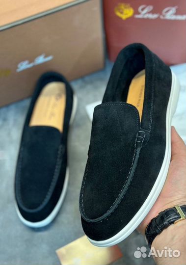 Лоферы Loro Piana современные