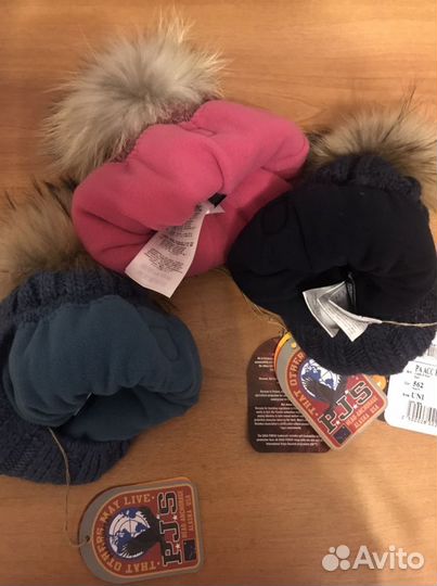 Новая зимняя шапка Parajumpers женская