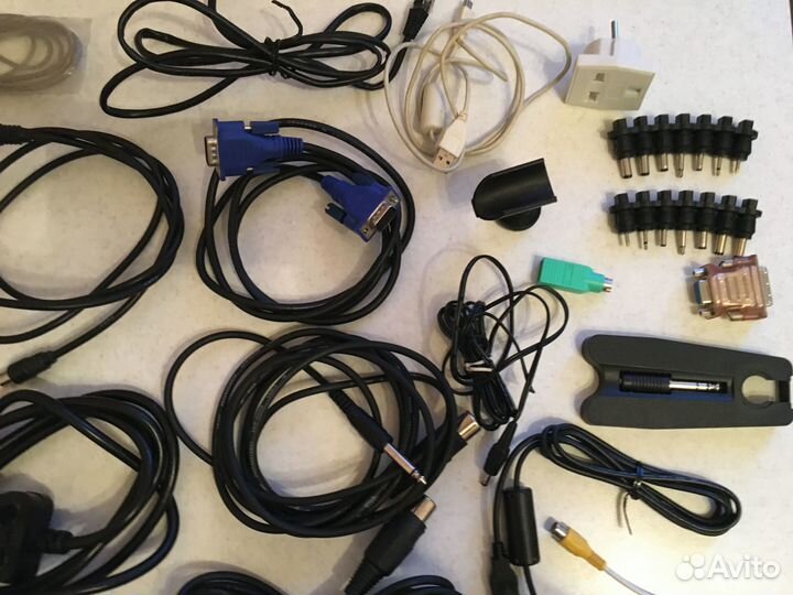 Шнуры, кабели, переходники и адаптеры