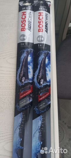 Щетки стеклоочистителя bosch aerotwin