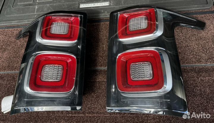 Задние фонари в стиле 2018+ Range Rover Vogue L405