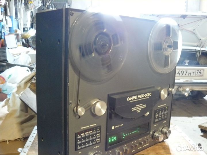 Магнитофон приставка Олимп 005с