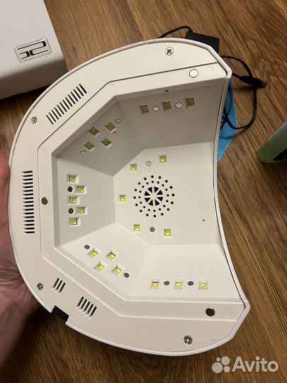 UV LED лампа для ногтей 48 вт