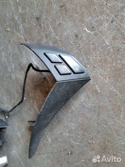 Кнопки руля на BMW E60