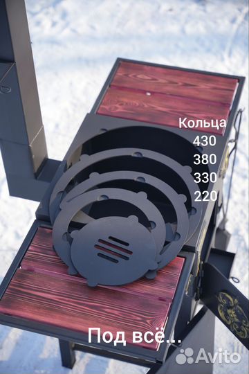 Печь под казан