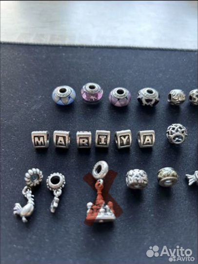 Pandora браслет шармы