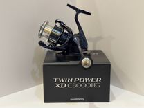 Катушка Shimano Twin Power 3000HG