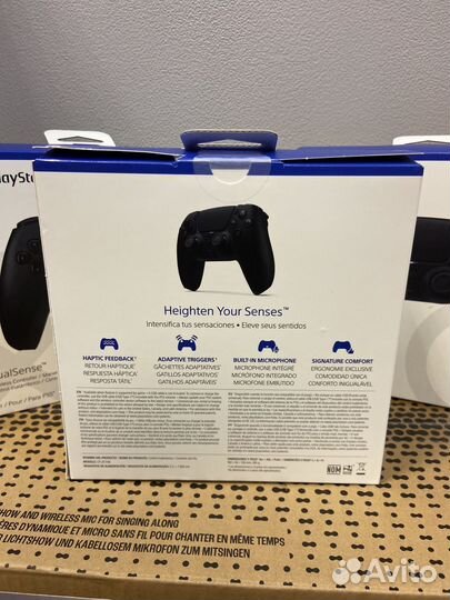 Геймпад ps5 dualsense черная полночь