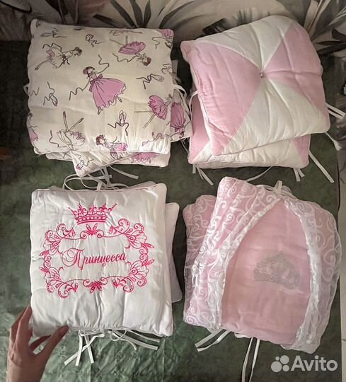 Комплект на кроватку