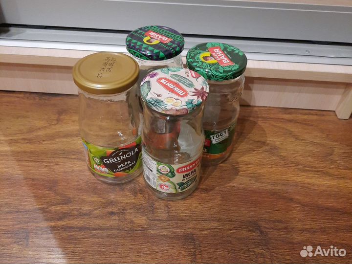 Банка стеклянная