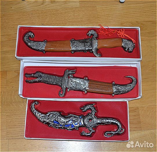 Ножи сувенирные подарочные