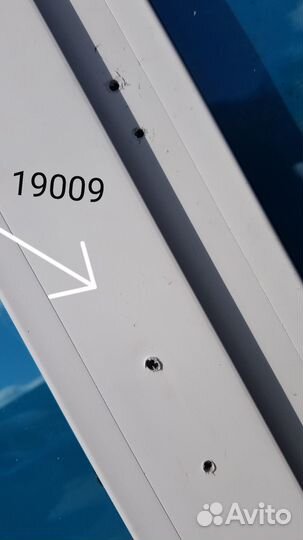 Пластиковое окно Б/У 1520(в)х1300(ш)