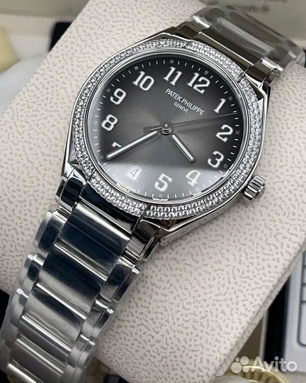 Часы Patek Philippe Twenty4 Automatic 36mm Twenty 4 7300/1200A-010 + подарок 1 год гарантии