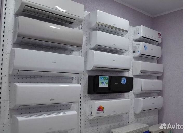 Кондиционер с Доставкой и Установкой