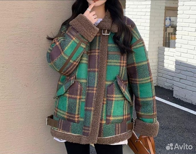 Дубленка женская