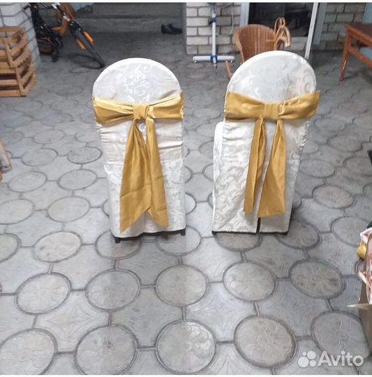 Банты на стулья