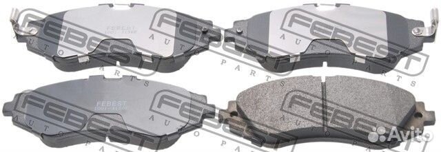 Колодки тормозные передние комплект